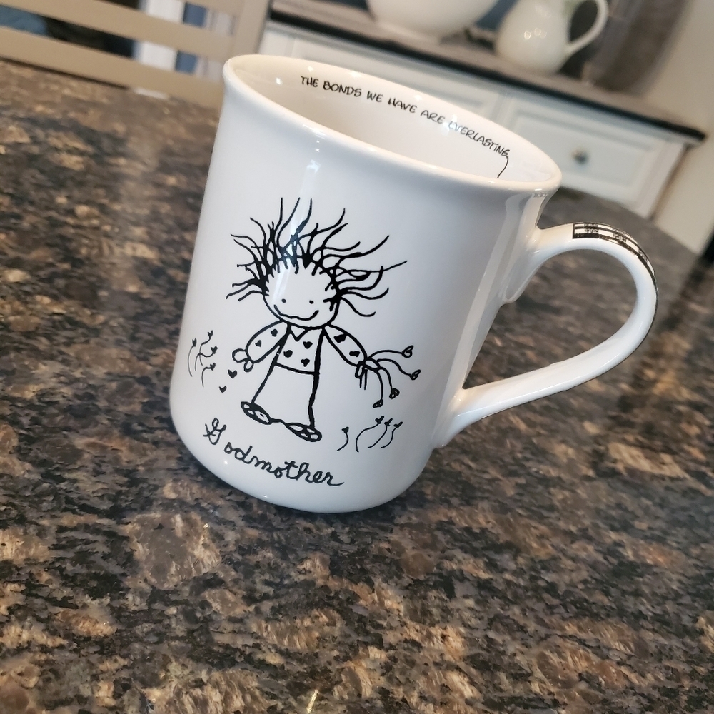 GODMOTHER- Children of the inner light  mug